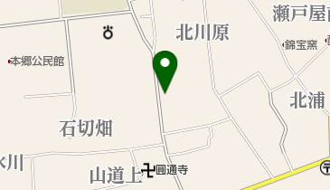 会津美里町本郷デイサービスセンター トイレの地図画像