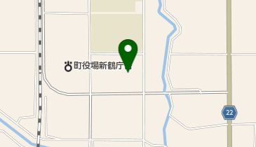 会津美里町新鶴公民館 トイレの地図画像