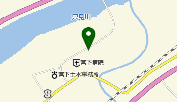 福島県立宮下病院 トイレの地図画像