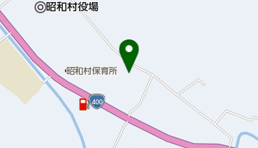 昭和村公民館 トイレの地図画像