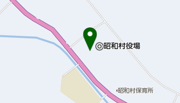 昭和村役場 トイレの地図画像