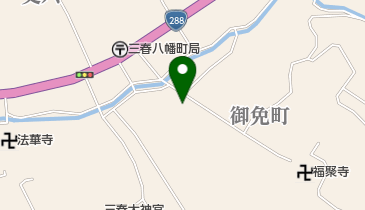 なごみの里デイサービスセンター トイレの地図画像