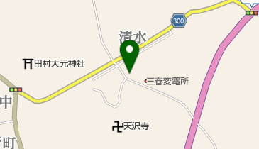 共同作業所でんでんむし トイレの地図画像