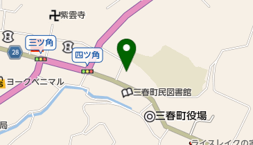 たむら農業協同組合 三春支店 トイレの地図画像