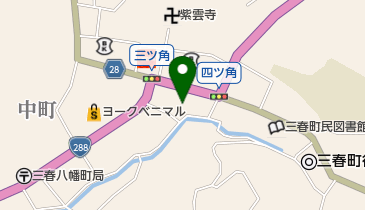 みはる壱番館 トイレの地図画像