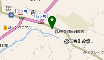 三春町中央児童館 トイレの地図画像
