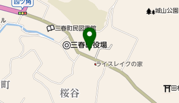 三春町福祉会館 トイレの地図画像