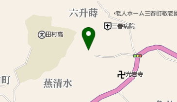 特別養護老人ホーム あぶくま荘 トイレの地図画像
