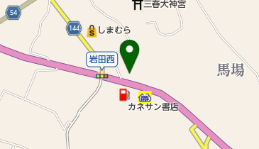 のざわ内科クリニック トイレの地図画像
