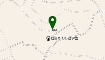 JAたむら 桜支店 トイレの地図画像