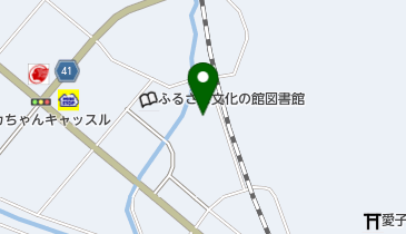 小野町ふるさと文化の館 トイレの地図画像