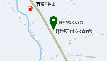 小野町保健福祉センター トイレの地図画像