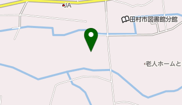 田村市常葉体育館 トイレの地図画像