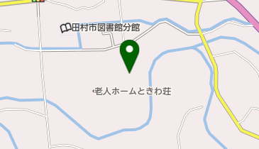 特別養護老人ホーム ときわ荘 トイレの地図画像