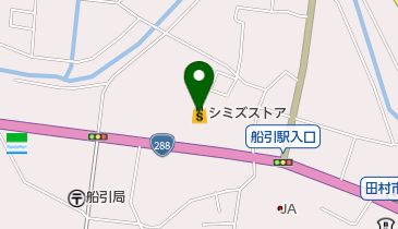 清水商店SCふねひきパーク トイレの地図画像