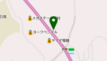 こじま眼科 トイレの地図画像