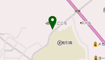 JAたむら まごころ トイレの地図画像