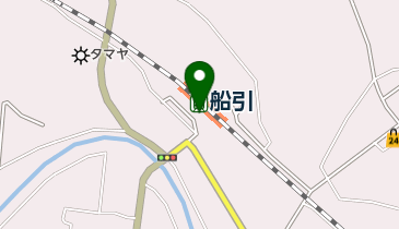 船引コミュニティプラザ トイレの地図画像