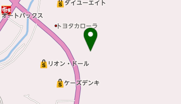 セレモニーホール光輪 トイレの地図画像