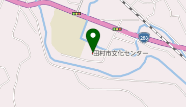 田村市文化センター トイレの地図画像