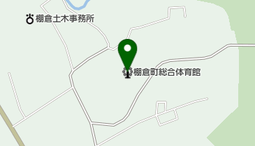 棚倉町総合体育館 トイレの地図画像