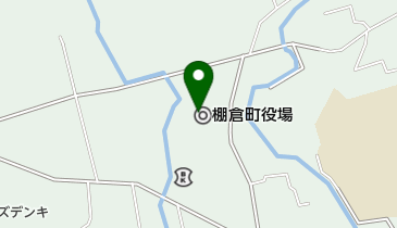 棚倉町役場 トイレの地図画像