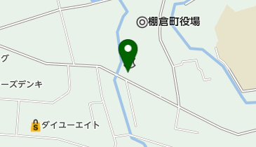 白河信用金庫 棚倉支店 トイレの地図画像