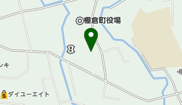 棚倉町保健福祉センター トイレの地図画像