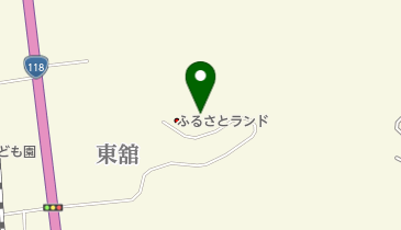 矢祭町老人福祉センター トイレの地図画像