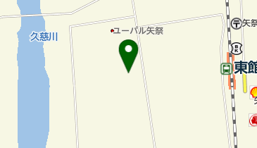 スインピア矢祭 トイレの地図画像