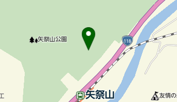 矢祭ふれあいターミナル トイレの地図画像