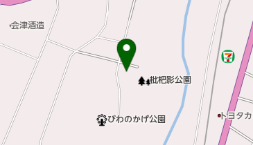 南会津町高齢者センター トイレの地図画像