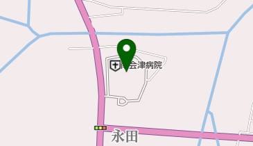 南会津病院 トイレの地図画像