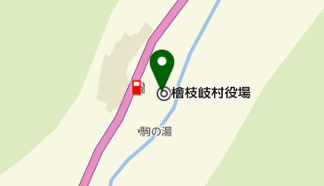 檜枝岐村役場 トイレの地図画像