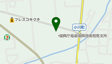 原町区福祉会館 トイレの地図画像