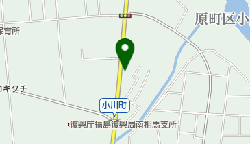 遠藤理容室 トイレの地図画像