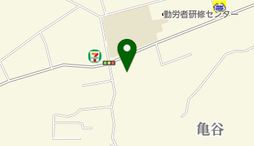 福島県男女共生センター トイレの地図画像