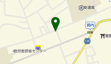 コスモ調剤薬局 郭内店 トイレの地図画像