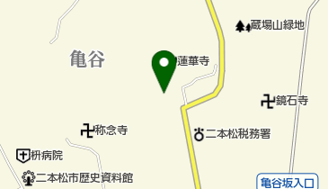 二本松福祉センター トイレの地図画像