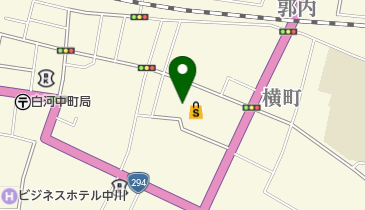 白河厚生総合病院 トイレの地図画像