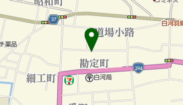 天神町デイサービスセンター虹の家 トイレの地図画像