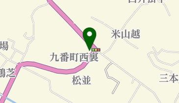 九番町歯科クリニック トイレの地図画像