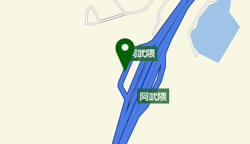 阿武隈パーキングエリア 下り線 トイレの地図画像