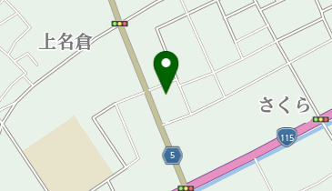 ダイユーエイト 上名倉店 トイレの地図画像