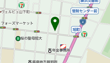 篠木歯科医院 トイレの地図画像