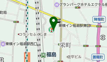 パワーシティピボット トイレの地図画像