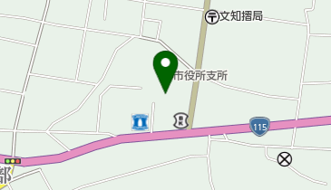 福島市東部体育館 トイレの地図画像