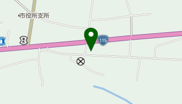 HAIR ATELIER CRESCENT AVE トイレの地図画像