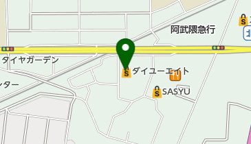 ダイユーエイト 福島鎌田店 トイレの地図画像