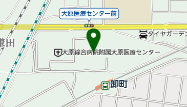 福島市役所北信支所 トイレの地図画像